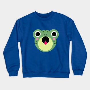 Cute Frog Cartoon Kawaii Crewneck Sweatshirt